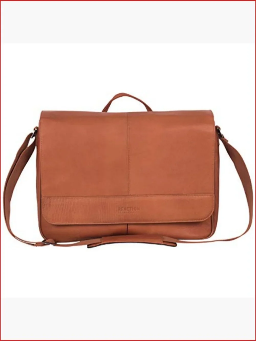 Colombian Leather Messenger Bag for Laptop & Travel